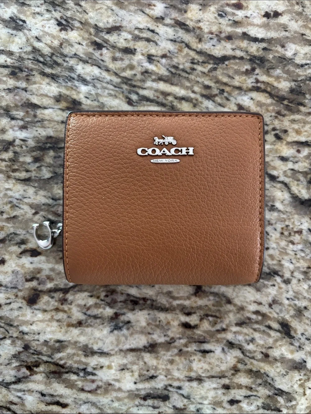 Coach snap wallet - Picture 1 of 7